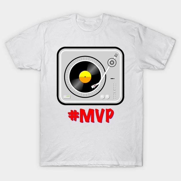 MVP T-Shirt by DavidASmith